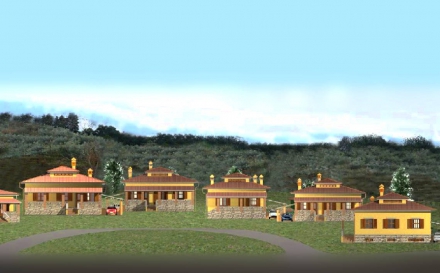 Terreno edificabile per villa singola in posizione panoramica